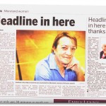 headline in here