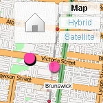 osm flickr layer
