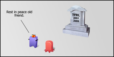 RIP Tales from Redesignland