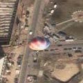 hot air ballon over Berlin