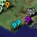 screen grab of big bens map tool
