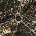 hexagonal grid housing estate